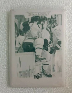 Thomas Chabot 2017/18 Upper Deck Compendium #183 1 OF 1 PRINTING PLATE CYAN Sens - Picture 1 of 2