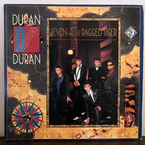 DURAN DURAN - Seven And The Ragged Tiger (1983) - 12" Vinyl Record LP - EX - Picture 1 of 3