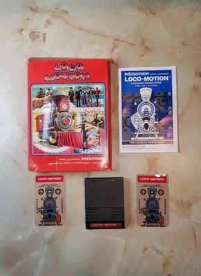 INTELLIVISION LOCOMOTION BOXED 1463L - Image 1 of 4