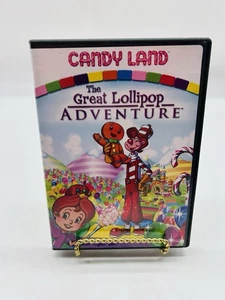 Candy Land The Great Lutscher Adventure DVD 2005 Animated Cartoon Songs RARE�� - Bild 1 von 4