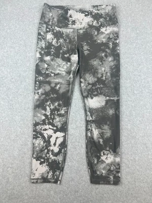 Leggings capri de compresión Under Armour para mujer gris camuflaje LG Foto 1 de 4