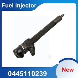 0445110239 Inyector de combustible diésel common rail para Citroen Fiat Ford Peugeot Mazda - Imagen 1 de 7