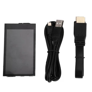 3.5in Capacitive Touch Screen 800x480 HD Monitor Display Screen For Raspberry CB - Afbeelding 1 van 12