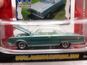 WHITE LIGHTNING 1967 PLYMOUTH GTX CONVERTIBLE JOHNNY LIGHTNING MOPAR OR NO CAR - Picture 1 of 5