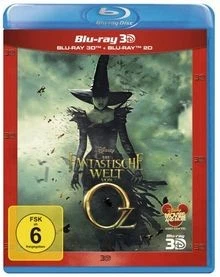 Die fantastische Welt von Oz (inkl. 2D Blu-ray) [3D ... | DVD | Zustand sehr gut - Bild 1 von 2