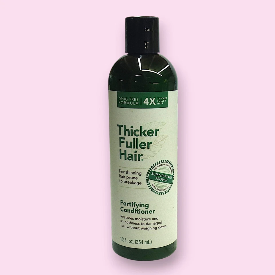 Acondicionador fortificante de cabello Thicker Fuller 12 fl. oz. Foto 1 de 1