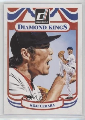2014 Panini Donruss Diamond Kings Koji Uehara #216 - Image 1 of 2