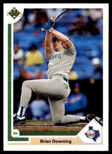 1991 Upper Deck Brian Downing Texas Rangers #770 - Picture 1 of 2