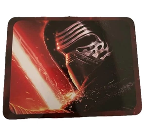 Star Wars Large Tin Tote Lunchbox 9x4x8 Star Wars The Force Awakens - Picture 1 of 10