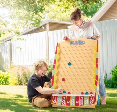 The Price is Right the PLINKO GAME, Life-Size Indoor/Outdoor Family Game - Image 1 of 3