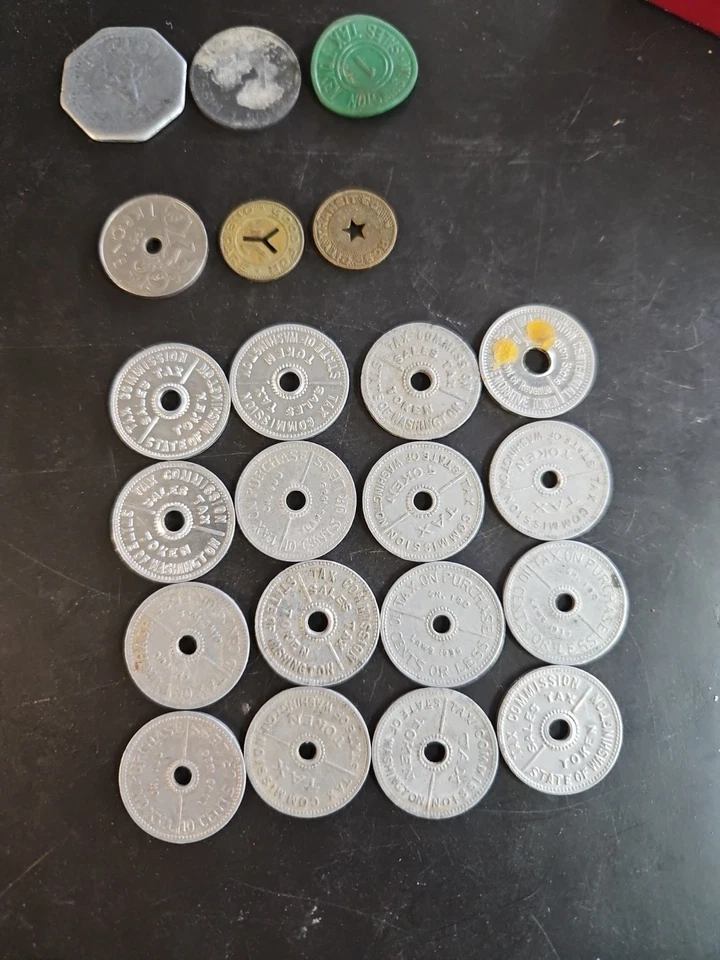 多种税代币 — 第 1/4 张图片