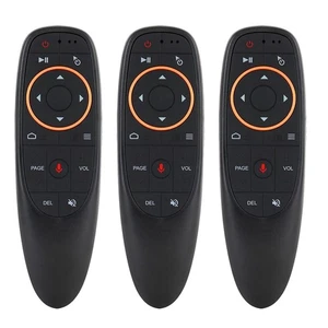 G10S 2.4G 3 Pcs/Set Voice Air Flying Mouse Gyroscope Infrared Backlight 7717 - Picture 1 of 8