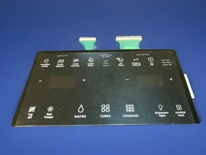 Frigidaire Refrigerator Dispenser Touchpad 242091202 for 242102802, OEM, New - Picture 1 of 3