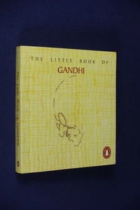 LITTLE BOOK OF GANDHI Rudrangshu Mukherjee SMALL BOOK - Picture 1 of 10