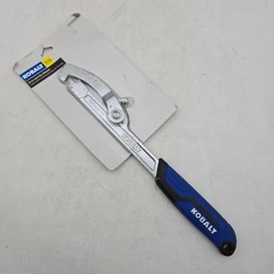 Kobalt 12" Inch Lock Nut Wrench Spring Loaded Jaw 2146966 - Picture 1 of 12