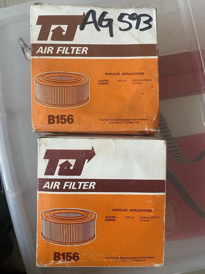 TJ B156 Engine Air Filter Austin Morris Princess New “old stock Item “ - Image 1 of 1