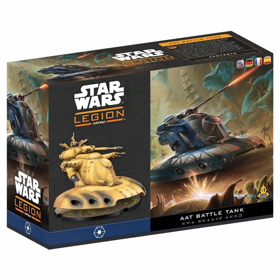 Star Wars Legion: AAT Battle Tank Preorder 1/6/26 Preorder - Image 1 of 1