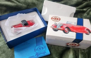 The Dinky Collection DY-S 17 1939 Triumph Dolomite 1:43 Matchbox Car Mint In Box - Picture 1 of 13