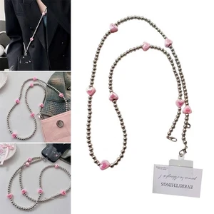 Anti-lost Phone Crossbody Lanyard Rope for For iPhone/Samsung - Photo 1 sur 8