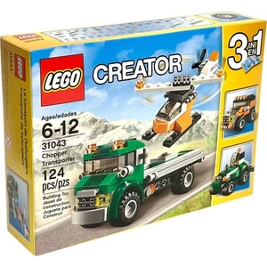 LEGO CREATOR: Chopper Transporter (31043) - Foto 1 di 3