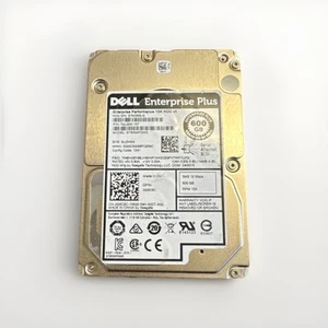 Dell Enterprise Plus 600GB 12Gb/s 15K RPM 2.5 " SAS Server HDD ST600MP0005 - Picture 1 of 1