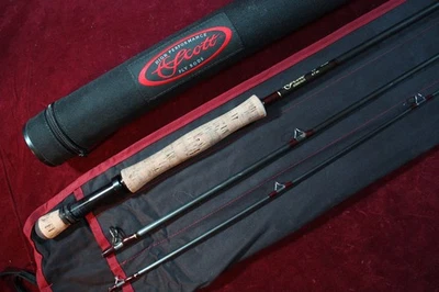 * SCOTT FLY RODS STS 10WT 9' FLY ROD STS9010/3 PIECE CASE TUBE NICE CONDITION * - Image 1 of 4