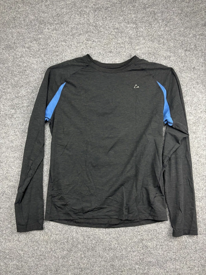 Camisa Paradox Para Hombre Manga Media Larga Mezcla Lana Merino Atlética Exterior Foto 1 de 4