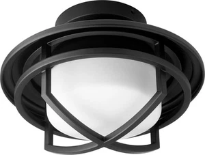 Quorum Ceiling Fan Light Kit in Noir - Picture 1 of 1