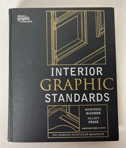 Interior Graphic Standards von Maryrose McGowan & Kelsey Kruse (2003, Hardcover) - Bild 1 von 17