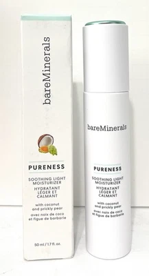 BareMinerals Pureza Hidratante Ligero Calmante Hidratación Todo el Día 1.7oz Foto 1 de 2