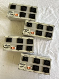 1 pc. Tripp Lite International Isobar Surge Protector 230V C13 4 Outlet - Afbeelding 1 van 5