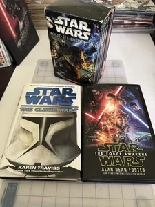 Star Wars: TFA und Clone Wars. Hardcover - ungelesen, sehr guter Zustand + Box Set Episoden 1-6 - Bild 1 von 8
