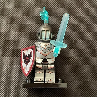 LEGO CMF Series Fright Knight Series 19 Minifigure | col19-3 | 71025 | VGC - Image 1 of 2