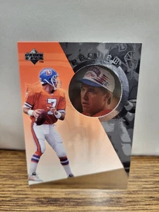 1996 Upper Deck - Proview John Elway #PV7 Silver - Bild 1 von 2
