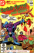 CAPTAIN CARROT & HIS AMAZING ZOO CREW (1982 Series) #2 Good Comics Book