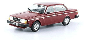Coche Volvo 244 GL (1979) - Autos Inolvidables Argentinos (Escala 1/43)