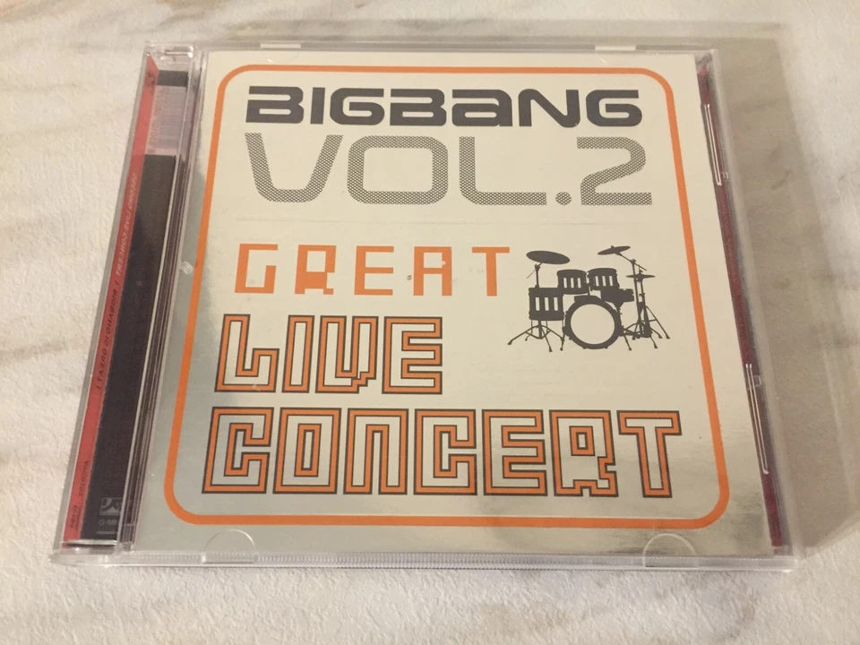 Bigbang Vol.2 Great Live Concert CD (YG/GMM Thailand 2008) K-Pop Korean Boy Band - Image 1 of 4