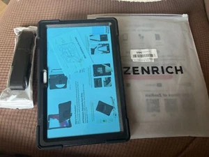 Zenrich Samsung Galaxy Tab A7 10.4-Inch T500 black case - Picture 1 of 2