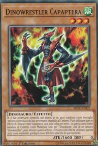 Yu-Gi-Oh! Fusione delle Anime : DINOWRESTLER CAPAPTERA (Konami) - Foto 1 di 2