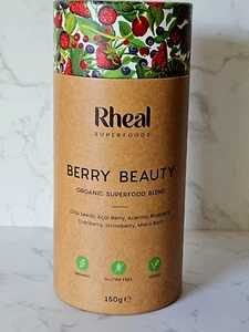 Rheal Superfoods Berry Beauty 150g 30 Servings Brand New Genuine