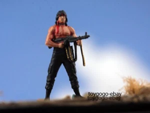1/72 USA soldier Rambo Vietnam War Jungle Combat Hero Diorama Figure in stock - Picture 1 of 3