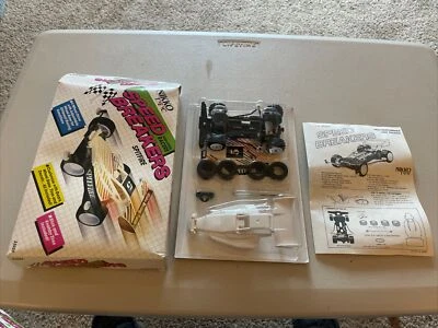 NIKKO TEC SPEED BREAKERS HIGH SPEED RACERS SPITFIRE #33020 New Open Box - Image 1 of 4