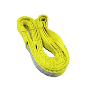 1x9ft Lifting Tow Strap Twisted Eye Protection Web Sling for Moving 3200 LBS WLL - Bild 1 von 7