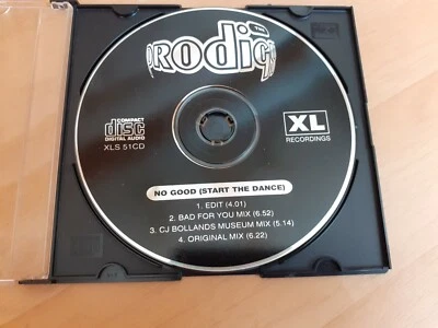 Prodigy - No Good (Start The Dance) 1994 - Bild 1 von 3