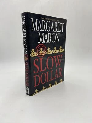 Подписанный медленный доллар Маргарет Марон 2002 HC DJ - Изображение 1 из 4