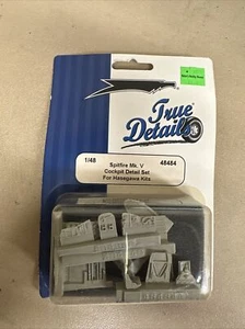 True Details 48484 1/48 Scale Spitfire Mk V Resin Cockpit Set - Picture 1 of 4