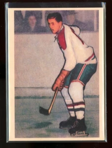 2001-02 Parkhurst Reimpresiones Redemption '53-54 Parkhurst #27 Jean Bellevel SSP - Imagen 1 de 2