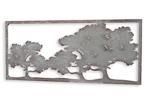 Decoración de Pared Metal Árbol la Vida Longitud 125CM Wandverzierung - Imagen 1 de 1