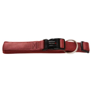 Collar Para Perros Wolters Professional Comfort Rojo, Diversas Tamaños, NUEVO - Imagen 1 de 2