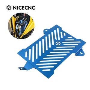 NICECNC Kühlergrill Abdeckung Schutz Für Yamaha Raptor 700 YFM700 2013-2024 Blau - Picture 1 of 6